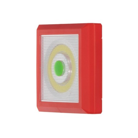 Sparks "Quadro 2" LED from 4haa batteries red 2x8.5x8.5 cm Risalux-9
