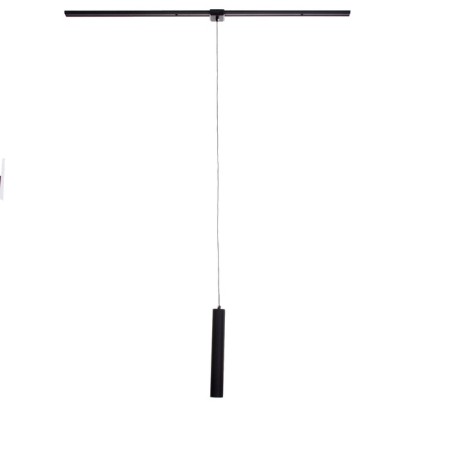 SLIM SLIM SLIM "Tuba" LED 12W 3000K-6000K 48V CRI90 Black 4.5x4x30cm-12