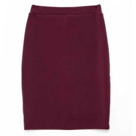 Women's skirt Prestige, size l, color Graph Wine-4