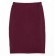 Women's skirt Prestige, size l, color Graph Wine