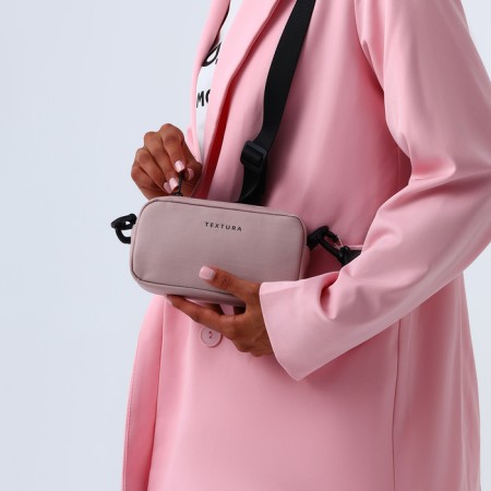 Women's bag TEXTURA 19*6*10.5 cm, lightning department, dl.-1
