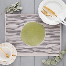 Decorative “Ethics” napkin Salad 30*40cm, 100% p/e