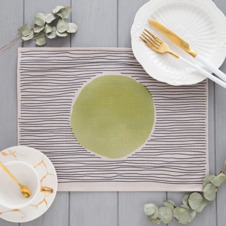 Decorative “Ethics” napkin Salad 30*40cm, 100% p/e