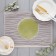 Decorative “Ethics” napkin Salad 30*40cm, 100% p/e