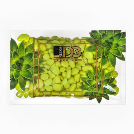 Decorative, fluorescent, lemon, fr. 5-10 mm, 350 g-1