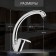 Kitchen mixer Zein Z7214, single -leaf, cartridge ceramics 35 mm, brass, chrome