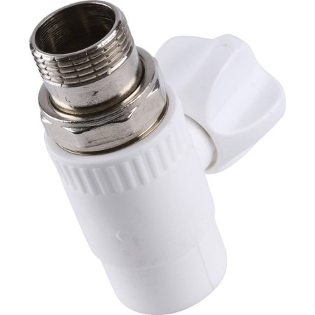 Ballic Kalde Ball, polypropylene, d = 25 mm x 3/4 ", collapsible, straight, with a plug nut-3