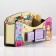 Organizer for office items "School of amenities", eternal calendar, color, yellow