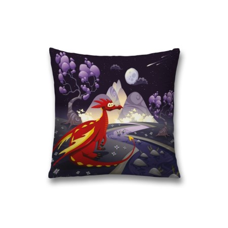 Pillowess decorative "Dragon Comfort", on a zipper, size 45x45 cm