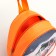 Baby backpack 21*9*23, lightning department, racing car, orange
