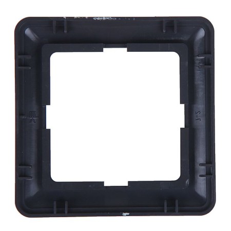 Frame "W59" Sche KD-1-68, single, color black velvet-1