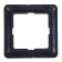 Frame "W59" Sche KD-1-68, single, color black velvet