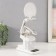 Lupa lamp set with a magnifying glass x2.5 x4.5 x25 LEDX2 from LR44 white 18.5x11.5x23 cm