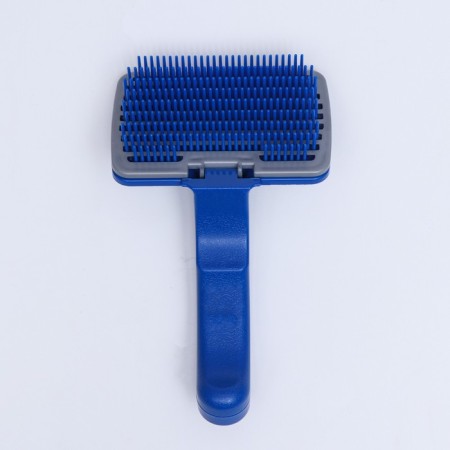 Pucrhee plastic with self -cleaning is large, 12 x 20 cm, blue-1