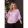 Women's tunic, size 52, lilac color