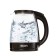 Electric kettle ECON ECO-1845ke, 1500 W, glass, 1.8 l, black color