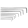 A set of tundra keys, Torx Tamper, Extradlin, CRV, TT10 - TT50, 9 pcs.