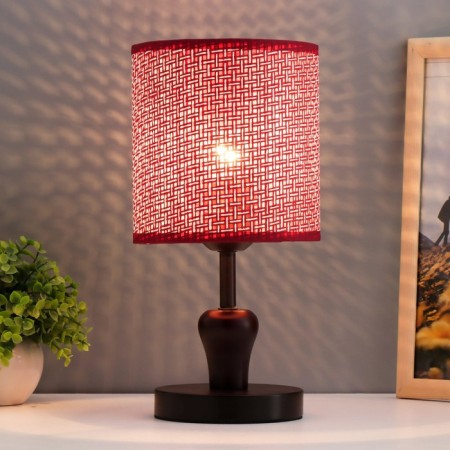 Table lamp "Alcor" E27 40W Black Bordal 16x16x30 cm Risalux-1