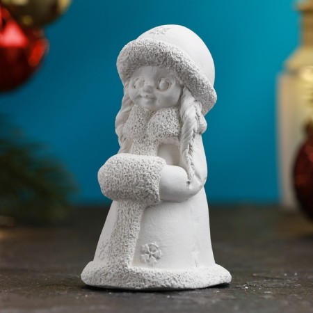 Фигура "Снегурочка" 7х4,5см-1