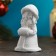 Фигура "Снегурочка" 7х4,5см