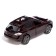 Metal car "Kaen", inertia, 1:32, doors, light and sound effects, brown color open
