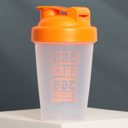 Plastic shaker "365 days", 500 ml-2