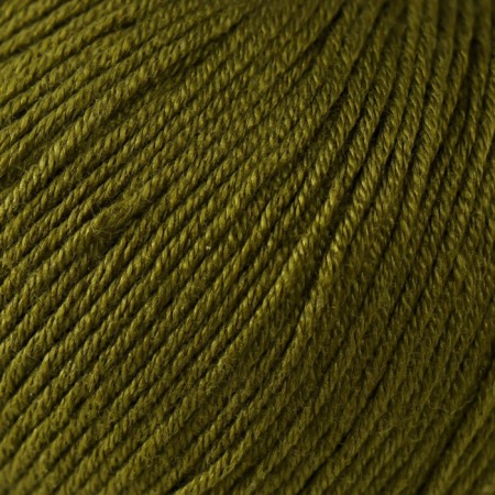 Yarn "Baby Cotton" 50% acrylic 50% cotton 165m/50g (443 swamp)-2