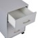 Tumbling with boxes on wheels Polini Kids Mirum, gray color, 40x55 cm