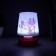 Night "Lovers" LED from batteries 3HAAA 7.5x7.5x11 cm Risalux