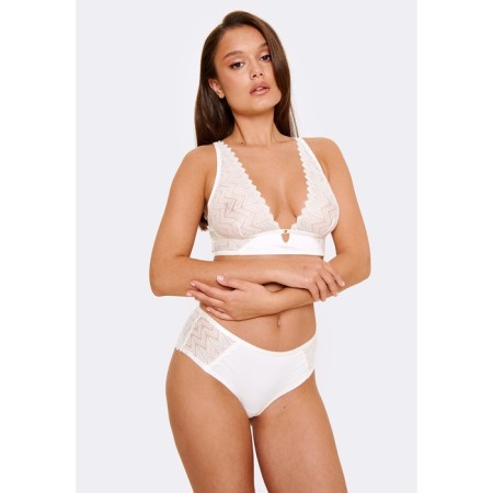 Women's bra -brand, size m, milk color-3