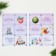 Gift New Year's set of 11 items "Happy New Year"