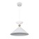 Suspended lamp Freya Fr5392PL-01W1 Moth, 350x350x1760 mm, E27, 1x60W, white color