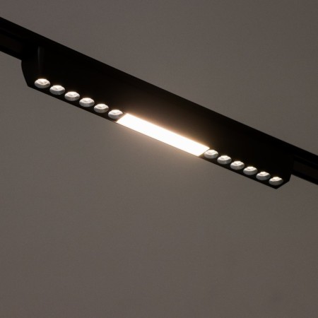 SLAM SLIM SLIM "Line Track33" LED 18W 3000-6000K 48V CRI90 Black 3.2x3.8x33.8 cm 990943-3