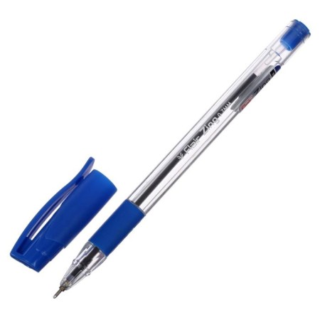 Ballic handle Flair Zing, node-oga 0.7 mm, oil base, rubber emphasis, triangular case, blue-2
