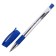 Ballic handle Flair Zing, node-oga 0.7 mm, oil base, rubber emphasis, triangular case, blue