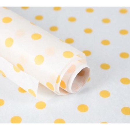 Siliconized “Peas”, yellow, for baking, 0.38 x 5 m-3