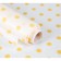 Siliconized “Peas”, yellow, for baking, 0.38 x 5 m
