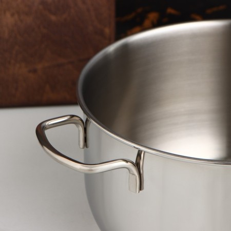 Classic-Prima pan, 3 l, d = 20 cm, capsule, with a heat distribution layer, metal cover, induction-2