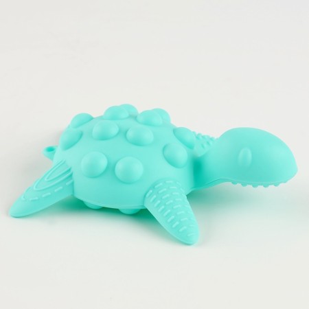 Silicone teething for the teeth "Turtle", mix-2