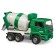 Bruder man concrete mixer, green color with white