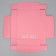 Gift folding box, packaging, “Gift for you”, 20 x 20 x 5 cm
