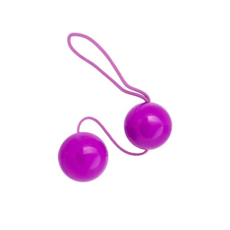 Toyfa vaginal balls, ABS plastic, purple, 20.5 cm, D = 3 cm-1