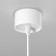 Suspension lamp Technical P072PL-L12W3K-1, LED, 12W, 5.2x5.2x30 cm, 1000lm, white color