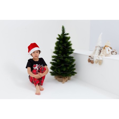Pajama Children's New Year's KAFTAN "Chilling", size 34 (122-128 cm)-4