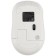 Mouse call 310MW white/blue optical (3200DPI) wireless USB for a laptop (3but)