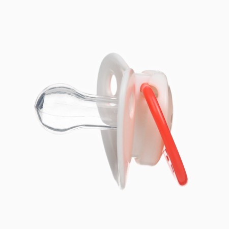 Set: nipple - a dummy with the holder of Koala, classic, +6 months, coral color-3