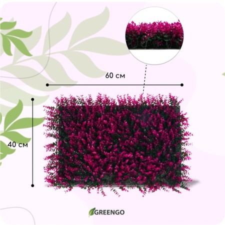 Decorative panel, 60 × 40 cm, “purple grass”, Greengo-1