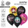 Shar Latex 12 “Class Girl”, Asian style, set of 50 pcs.
