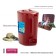 Electric kettle “Carceple ech 0.5/0.5-220r”, plastic, 0.5 l, 500 watts, ruby