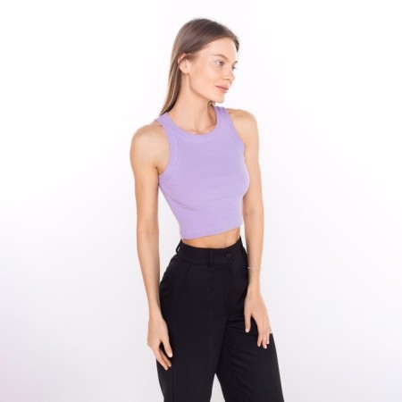 Top female, lilac color, size 42 (s)-2